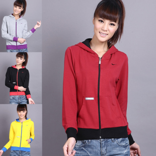 2012新正品秋冬装<em>女装耐克nike</em>女款短<em>外套</em>运