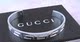 GUCCI意大利古驰沙底大G男手镯