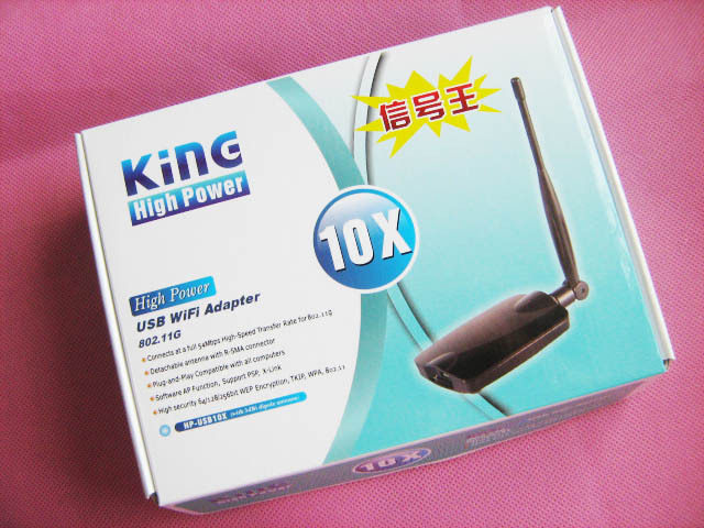 无线网卡king信号王10X 网卡之王