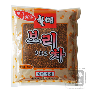  御之味|日韩寿司紫菜包饭必备伴侣饮品 健康饮品 有机大麦茶500g