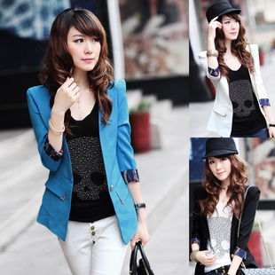  专柜正品牌女装春装新款民族风时尚休闲雪纺衫外套小西装西服