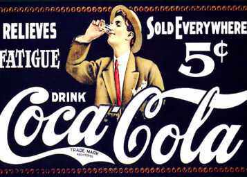奥里工艺老海报-酒吧海报-酒吧 老可口可乐海报cocacola-(29)