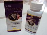现货特价-进口澳洲羊胎素胶囊 养颜抗衰老 高浓缩 20000mg*100粒