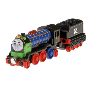 正版托马斯火车玩具 合金磁性小火车 HIRO 西
