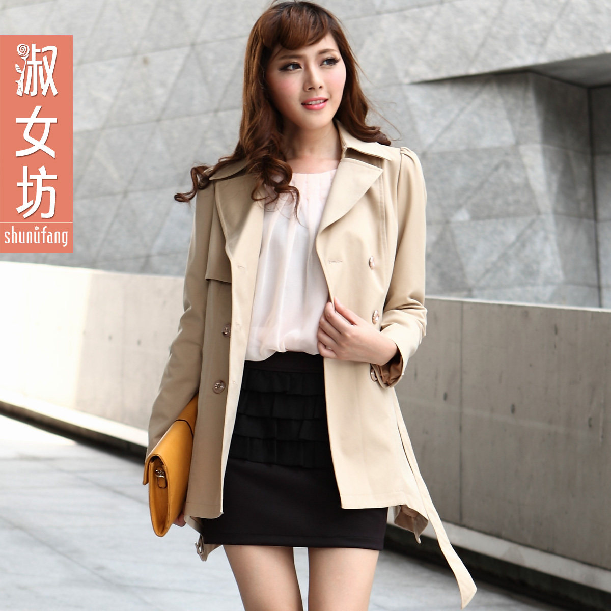 <em>十八淑女坊</em>风衣哪种好?<em>十八淑女坊</em>风衣价格,十