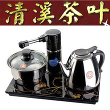 新功加水器 触摸屏三合一消毒烧水电热水壶抽水器 清溪功夫茶具F8