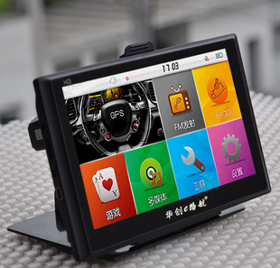 CRE e road route 7-inch X11 on-board electronic GPS navigation mobile speed warning fixed-mobile-one