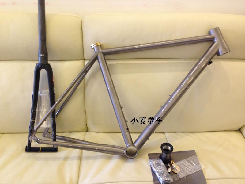 新款云豹 rikulau 3/2.5钛 钛合金公路车架组《详细价格咨询》