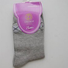 顶呱呱彩棉顶瓜瓜女竹炭袜DWZWD-23905