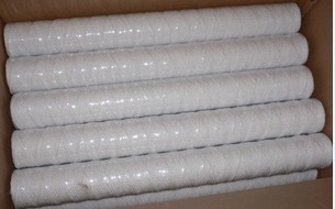 20寸线绕式滤芯500/508mm长0.5米棉线缠绕滤芯外径60mm内径30mm|ruв категории кухонные приборы, чистой воды, оборудование, чистая ведро/чистая кубок - от Buy2taobao.com для оказания профессиональной услуги покупки агента Taobao