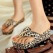CC女鞋 2012新款夏季偏小1码S191个性中跟日系人字拖漆皮女拖鞋