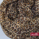 Berryear~ stars blast  small Leopard budged scarf silk scarf/silk of silkworm silk scarf ~ fashion temptation