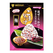 日本进口 MIZKAN 粉粉型 拌饭料/饭团料 梅肉口味30G D0309A