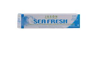 美國Jason天然無氟海洋清新牙膏170g 防蛀清新口氣防口臭在類目 洗護清潔劑/衛生巾/紙/香薰, 洗髮沐浴/個人清潔, 口腔護理, 牙膏中 - 來自Buy2taobao.com提供專業的淘寶代購服務