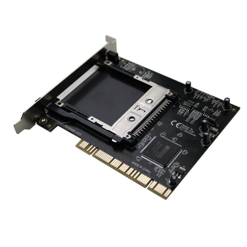 贝桥CF-2001-PCMCIA  PCI转PCMCIA卡 台式机转笔记本PCMCIA卡