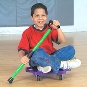 卡乐咪短划桨儿童感统器材滑板车体育器械运动训练幼儿园户外玩具