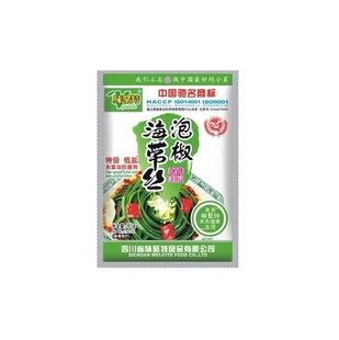  【天猫超市】味聚特泡椒海带丝80g