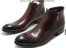 2012 trend of new business dress shoes british male boots boots men's ...