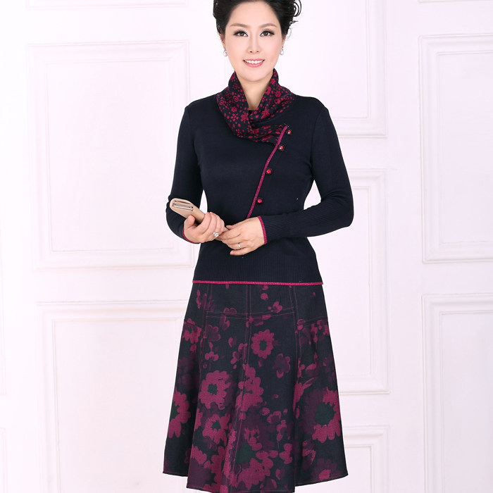 <em>女装</em>套装秋装套裙特<em>大码女装</em> 胖mm<em>春装</em>婚庆妈