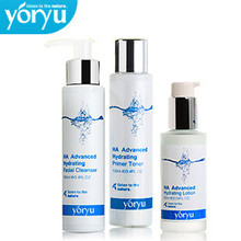 悠语yoryu 玻尿酸补水保湿3件套 清洁 补水 保湿 套装