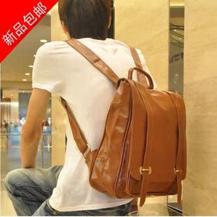  包邮学生书包休闲双肩包韩版正品夏季手提包男式包新款韩版潮