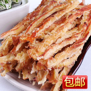  包邮特价 福客来海鲜零食-日式黄油烧烤手撕鱿鱼条/鱿鱼丝