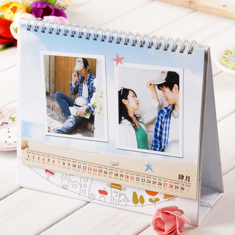 正品个性定制 包邮 公司<em>挂历</em>广告定做 个性宝宝