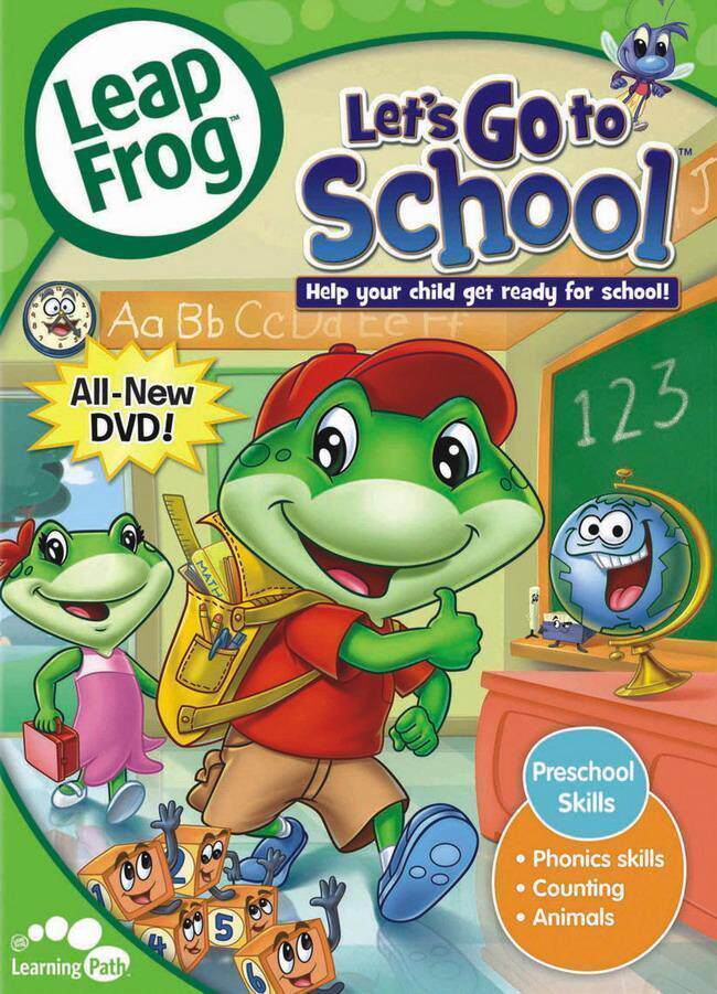 【Leap Frog】13DVD 高清晰 跳跳蛙系列全剧集leapfrog