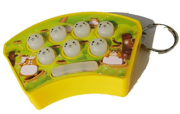 【四皇冠】迷你打 地鼠 升级版第7级便携式打地