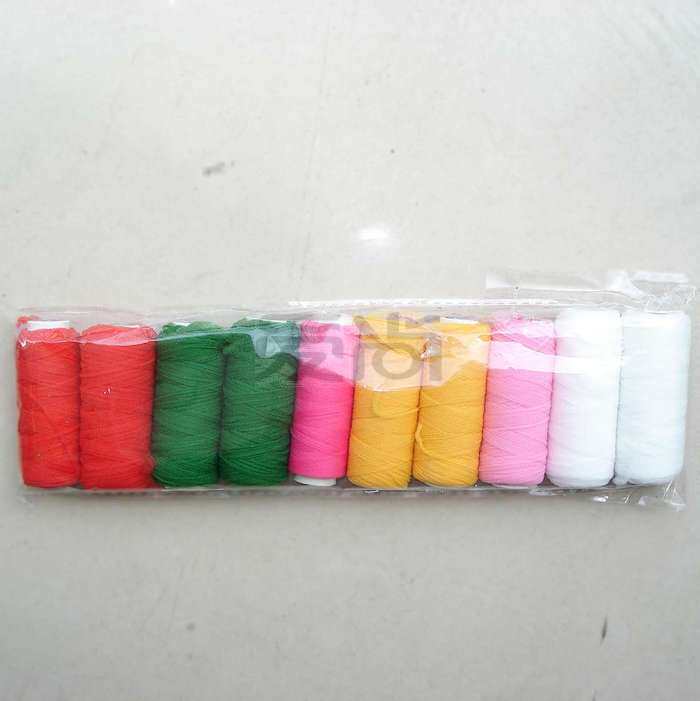 丝网花 材料- 丝袜花材料 DIY手工材料-小QQ线 拼色6元