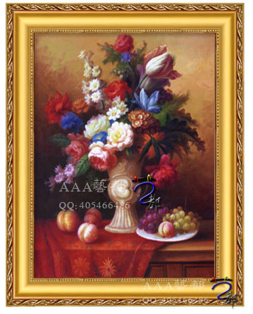 Decorative painting Frame painting mural European style Vase of Flowers flowers and plants G17 a living room Restaurant bedroom Entrance Studyin the Personalized custom/Design Services/DIY , Daily/Decorative custom , Woodcut/Decorative painting category - from Buy2taobao.com to provide professional Taobao agent buy service