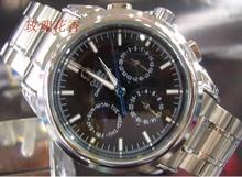 Six-pin multi-black automatic mechanical watches never wear casual male form