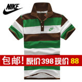 2012正品NIKE耐克短袖t恤男款男装polo男子运动休闲修身翻领短袖