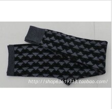 2011冬季新/男士三色提花羊绒裤特价促销/ 保暖裤 /正品厂价直销