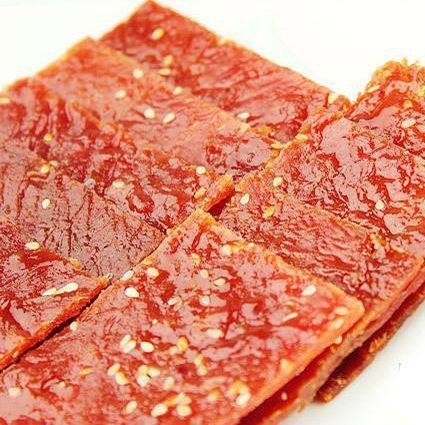 福客来芝麻蜜汁猪肉脯-经典口味 百分百回头 250克