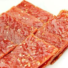 福客来芝麻蜜汁猪肉脯-经典口味 百分百回头 250克