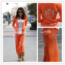 淘宝网美国代购 Juicy Couture Dog Crest 狗狗天鹅绒运动套装 2月