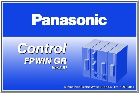 中文版松下Panasonic全系PLC编程软件Contro