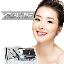专柜正品 卡姿兰双效眉粉 持久耐汗 细腻动人
