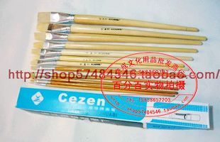 成珍牌 油筆 1-12號白杆油畫筆在類目 五金/工具, 手動工具, 塗刷工具, 油畫筆中 - 來自Buy2taobao.com提供專業的淘寶代購服務