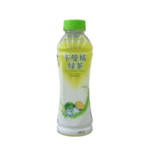  【天猫超市】娃哈哈卡曼橘绿茶卡曼橘味茶饮料500ml/瓶