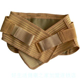 托玛琳自发热腰围 护腰带 腰椎间盘突出 腰肌劳损 钢板 保暖 正品
