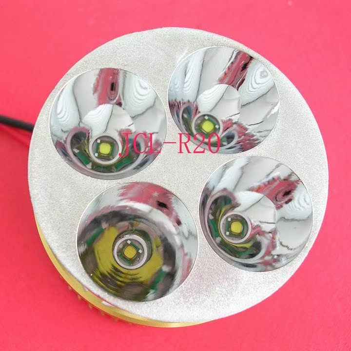 车灯新霸主!JCL-R20 4头 CREE R5 20W 大功率 LED 内置灯|ruв категории электромобиль/аксессуары/транспортных средств, электромобиль нулевой/аксессуары, электромобиль лампа - от Buy2taobao.com для оказания профессиональной услуги покупки агента Taobao