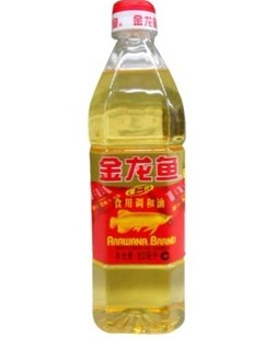  金龙鱼 二代调和油900ml