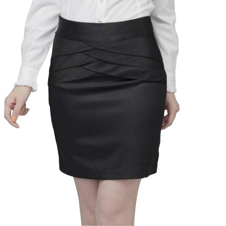 2012秋装新品职业装 女式修身包臀短裙 工作装半身裙黑色