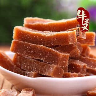  【牛叉叉】高钙琼脂 无添加 山楂条200g*4