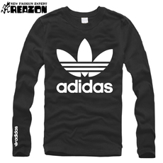 Футболка мужская Осень/зима мужской adidas клевер