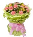 郑州实体鲜花情人节 生日礼品 蛋糕速送 三环内免配送费 康乃馨24