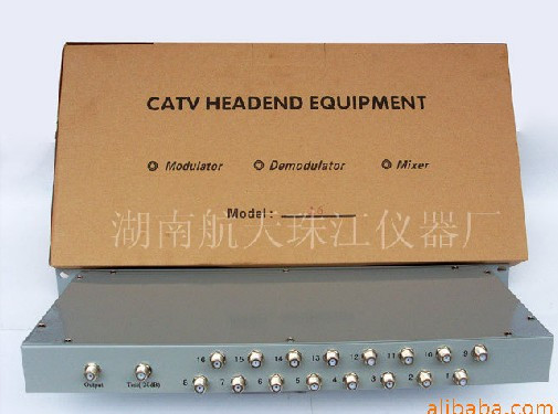 航天珠江混合器16路有线电视邻频调制器广播级|ruв категории Цифровые аксессуары, бытовой аудио аксессуары, распылитель/делитель частоты/сплиттер - от Buy2taobao.com для оказания профессиональной услуги покупки агента Taobao