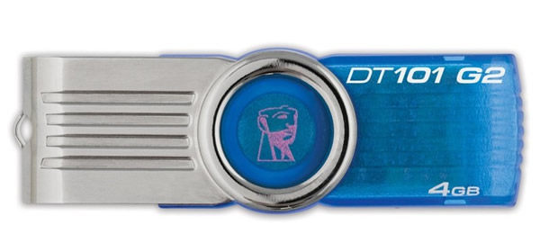 广州鸿达 广东总代理 金士顿 U盘 优盘 DT101 G2 4GB 原装正品